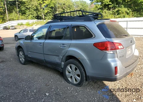 2012 Subaru Outback 2.5I Premium from USA, damaged, VIN 4S4BRBCC4C3239226